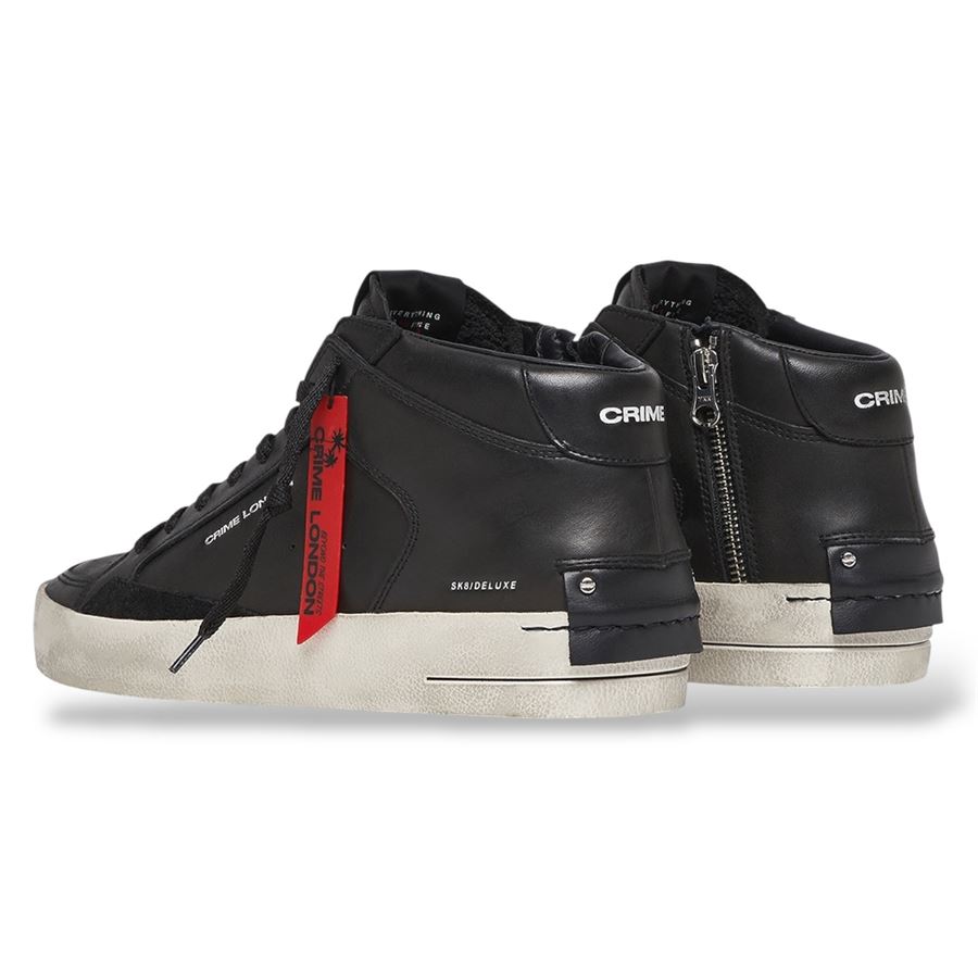 Sk8 Deluxe Mid sneakers da uomo Crime London | 18152AA620